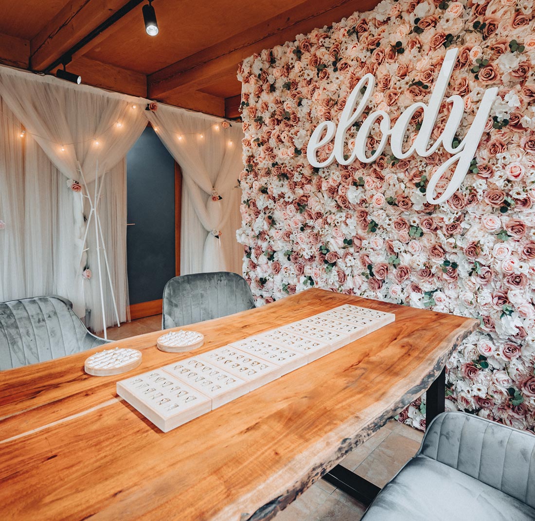 elody prsteny showroom