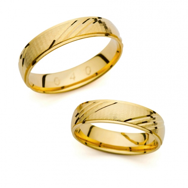 snubní prsteny elody 1040
