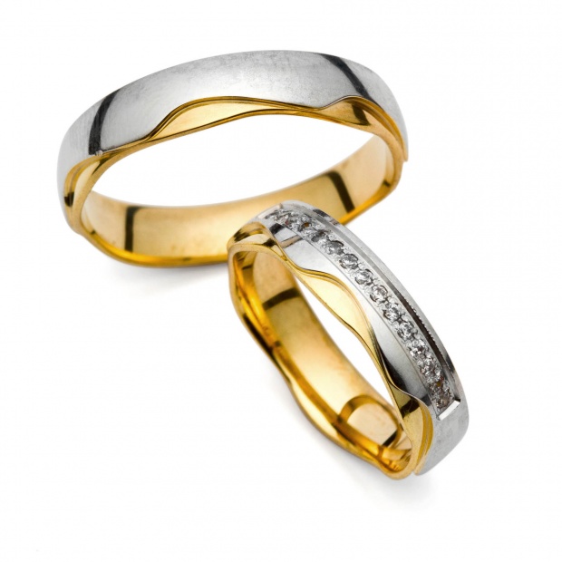 snubní prsteny elody 1350