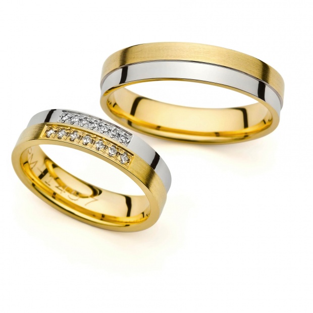 snubní prsteny elody 1457
