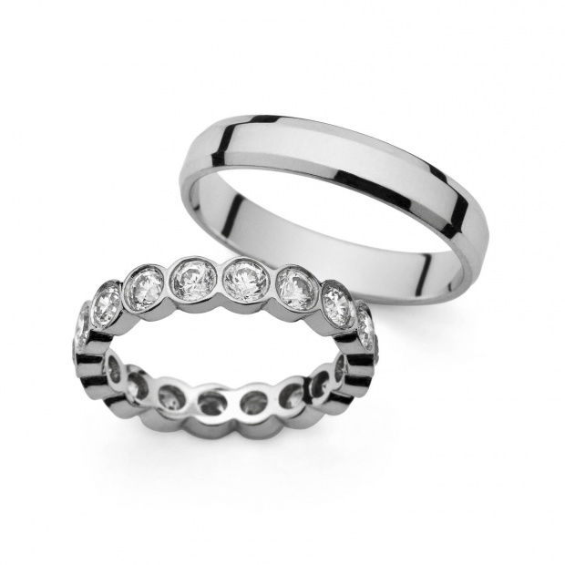 snubní prsteny elody 4015