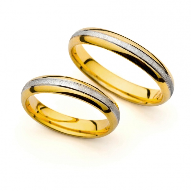 snubní prsteny elody 4017