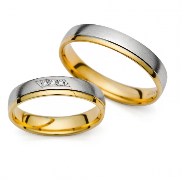 snubní prsteny elody 4055