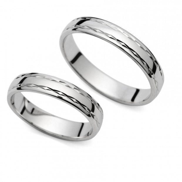 snubní prsteny elody 4057