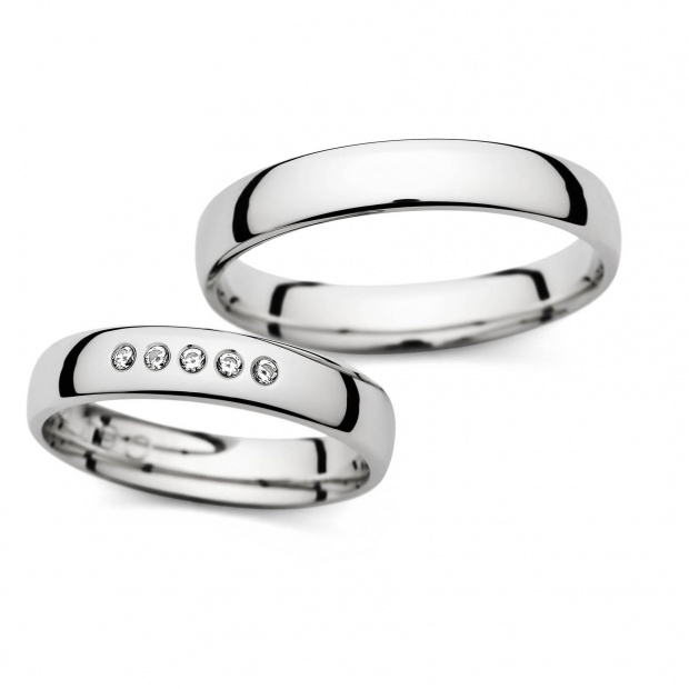 snubní prsteny elody 4190