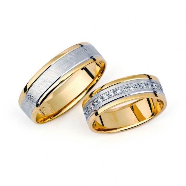 snubní prsteny elody 6355