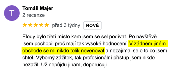 elody šaty článek