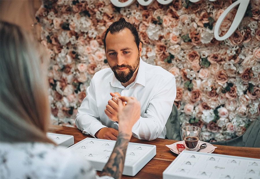 snubní prsteny elody