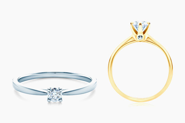 zásnubní prsteny solitaire