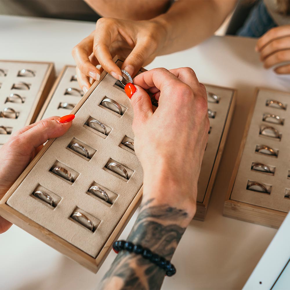 elody prsteny showroom