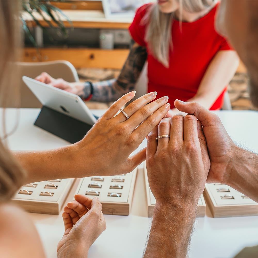 elody snubní prsteny