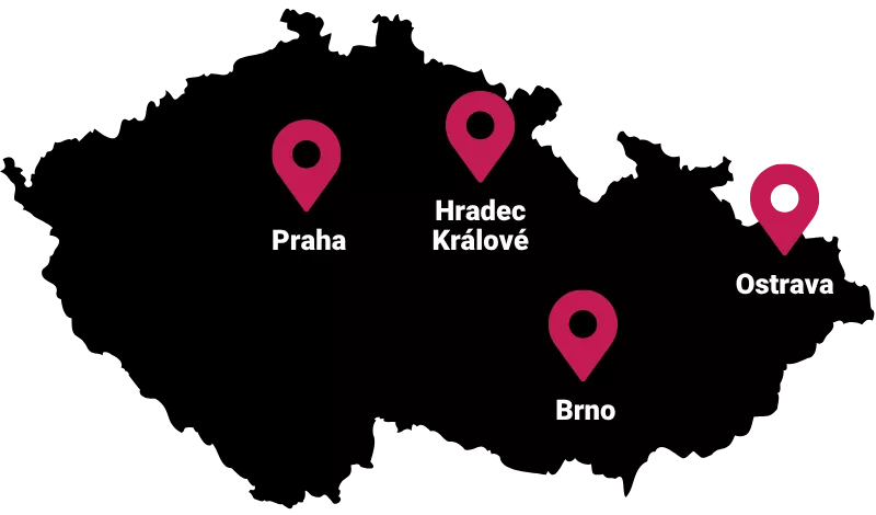 elody zlatnictví pobočky