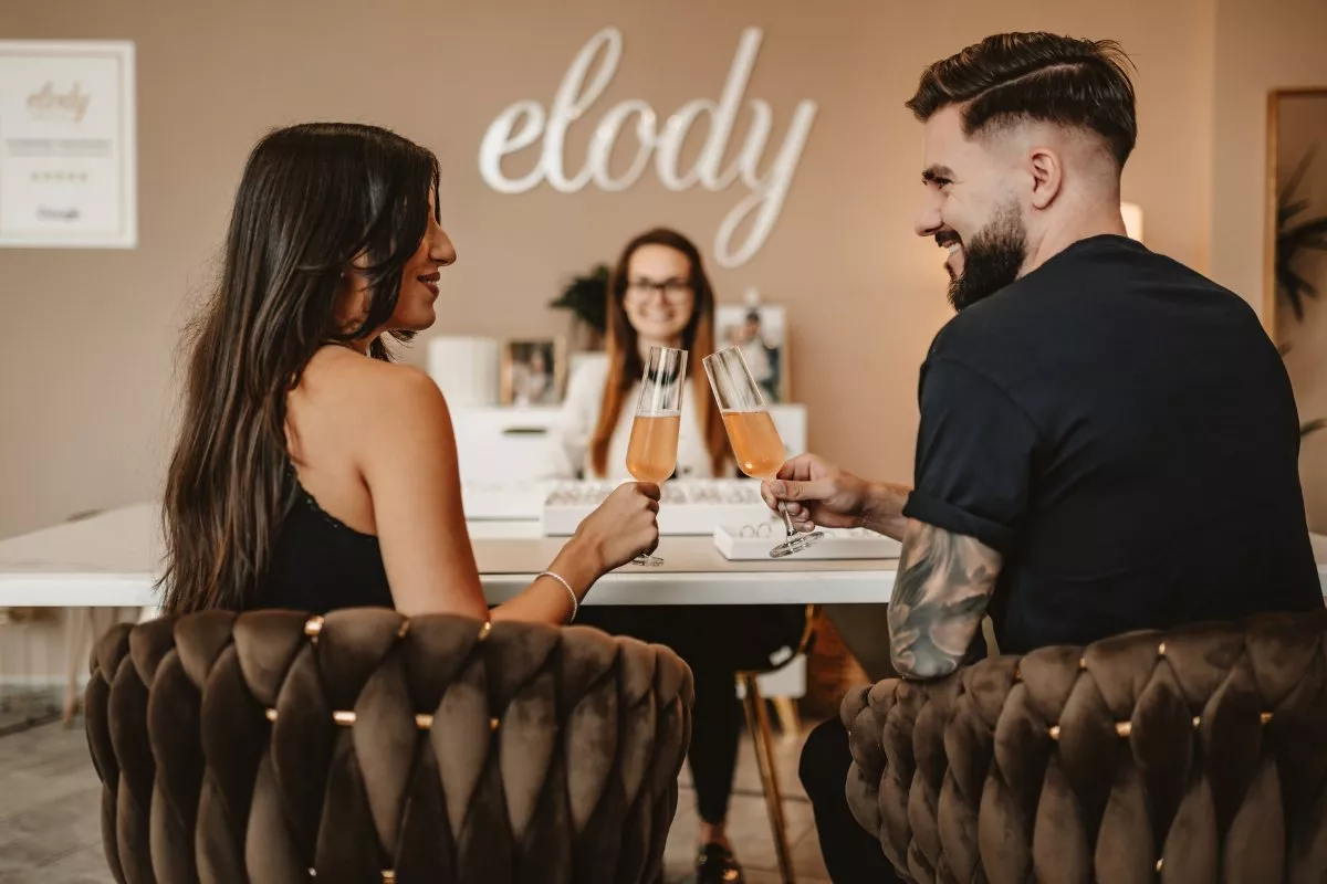 elody prsteny showroom
