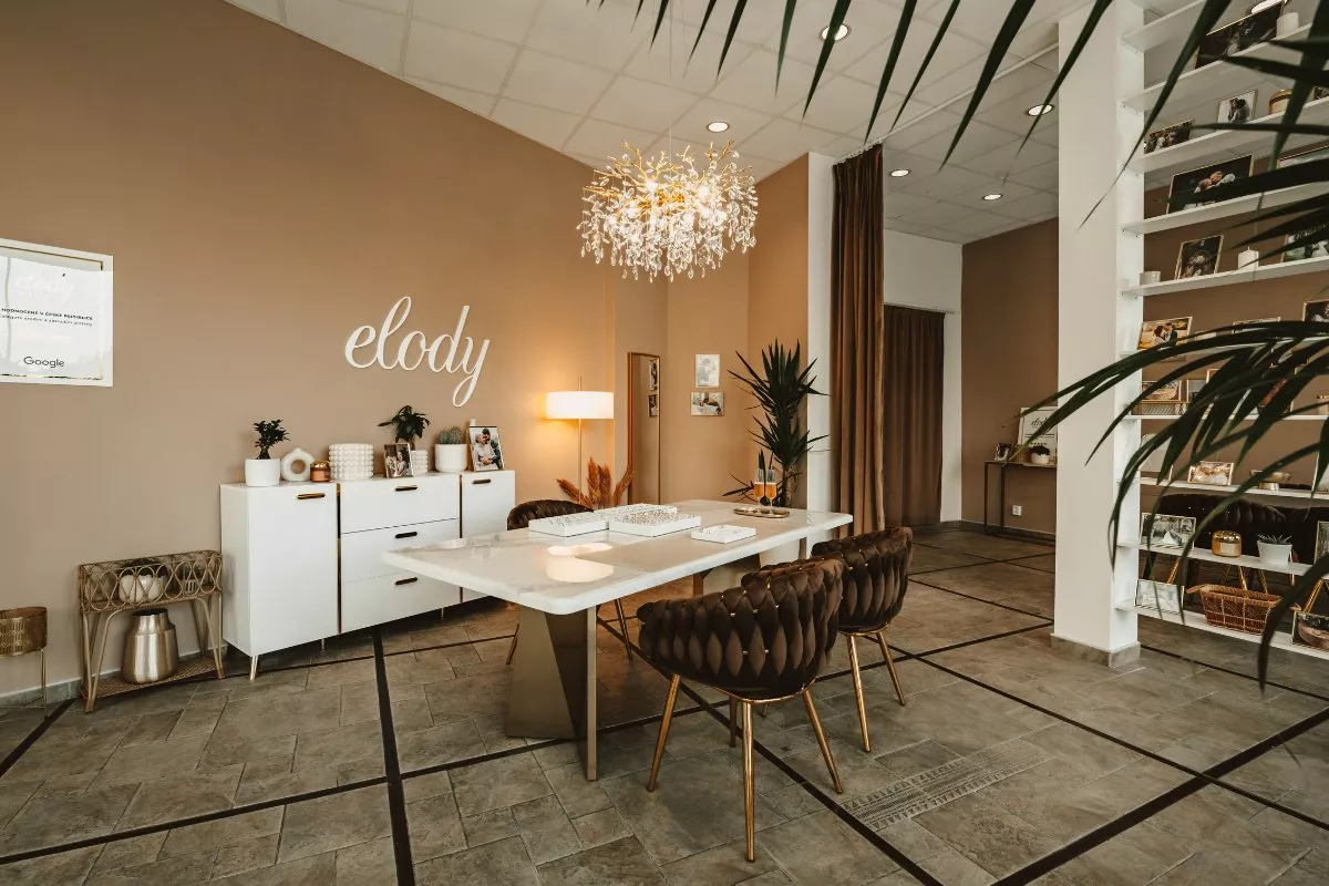 elody prsteny showroom