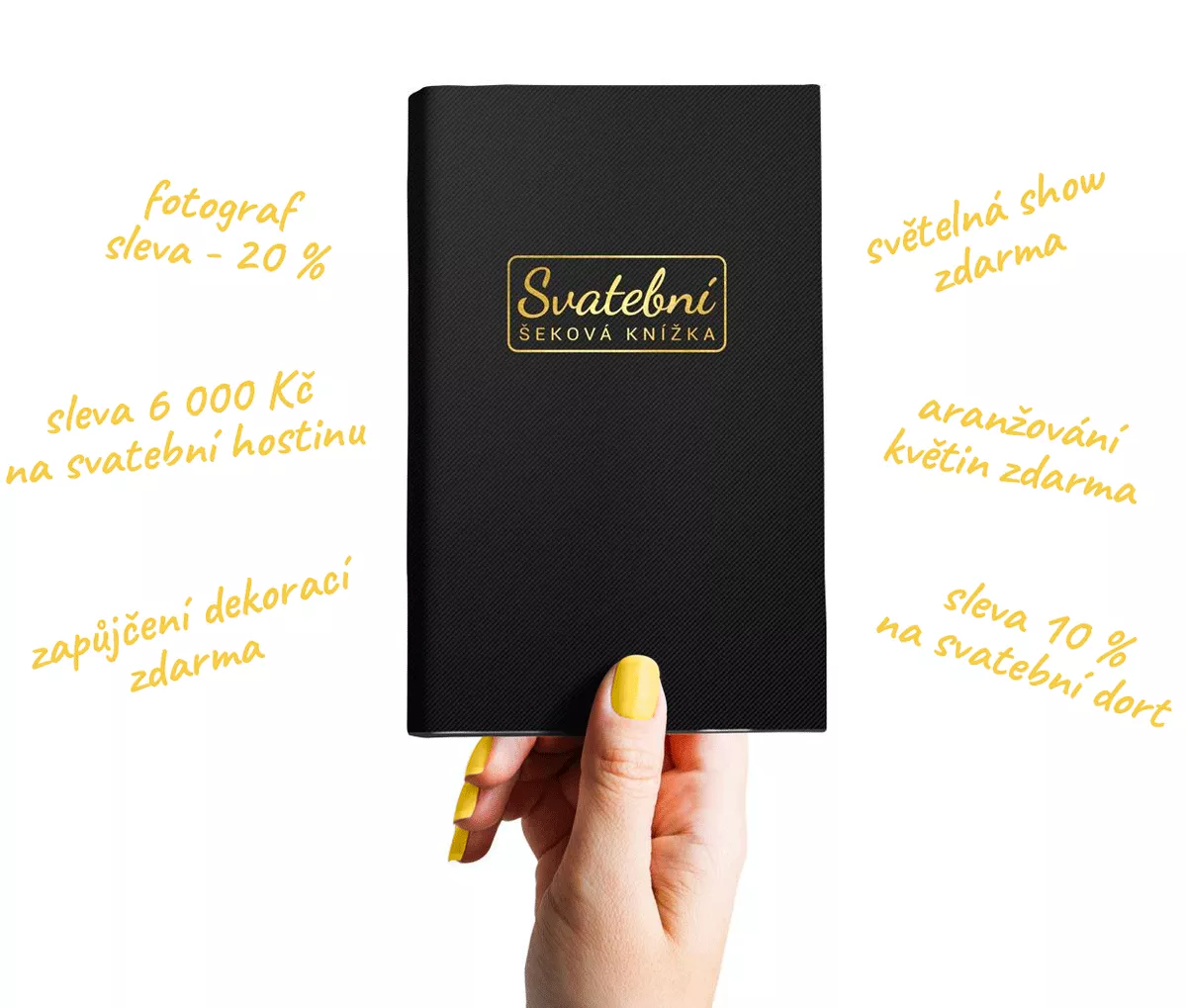 svatební šeková knížka elody