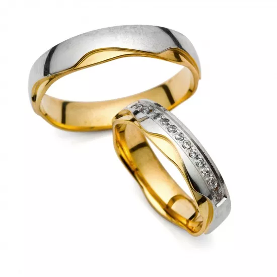 snubní prsteny elody 1350