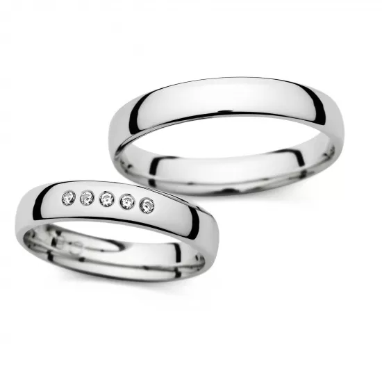 snubní prsteny elody 4190