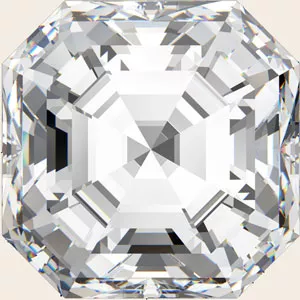 diamant tvar asscher