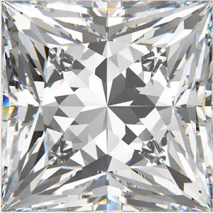 diamant bezel tvar