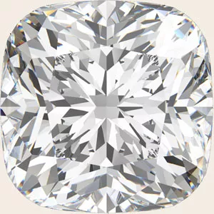 diamant tvar cushion