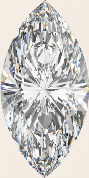 diamant radiant markýza