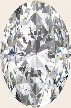 ovalny diamant