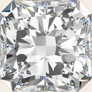 diamant radiant tvar