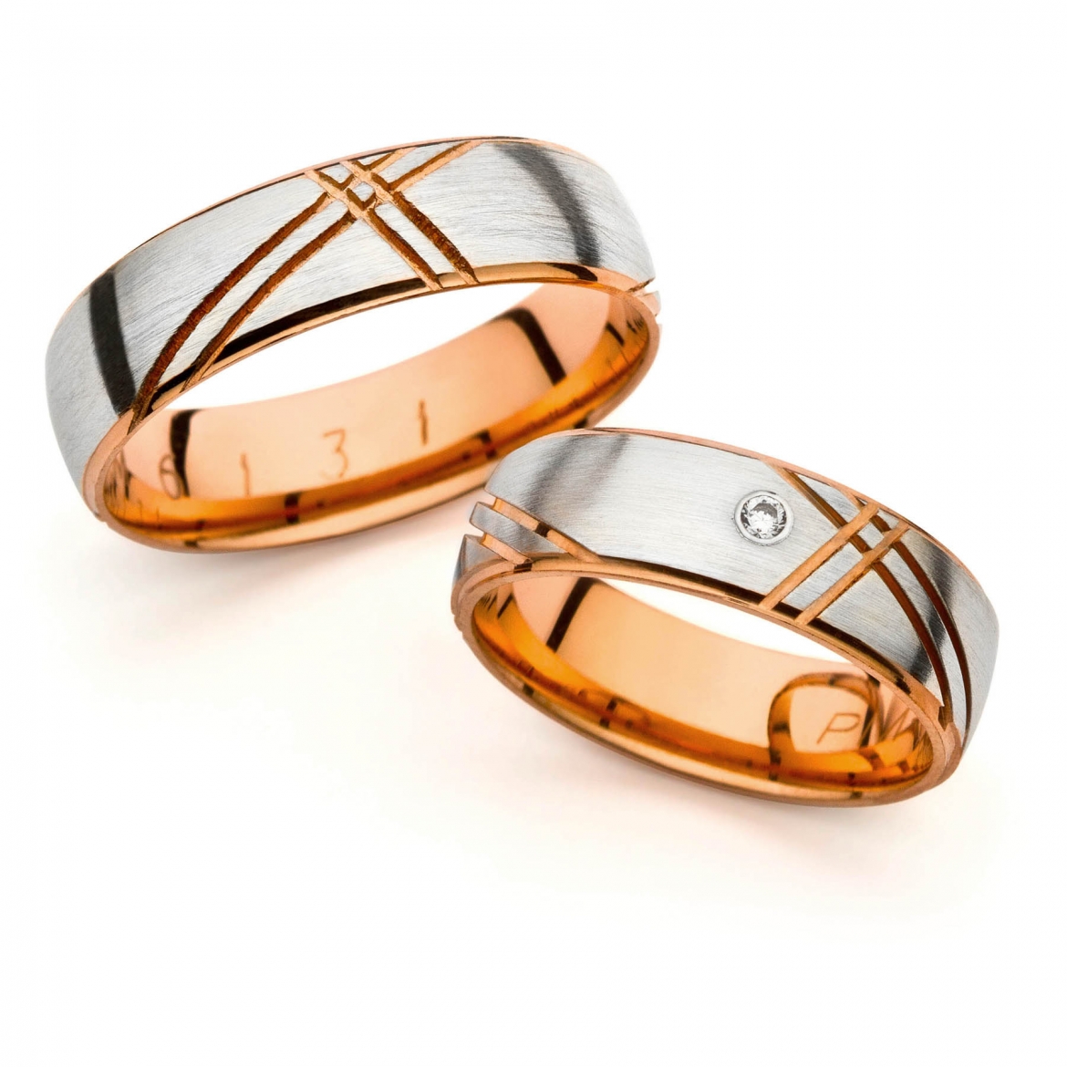 snubní prsteny elody 6131