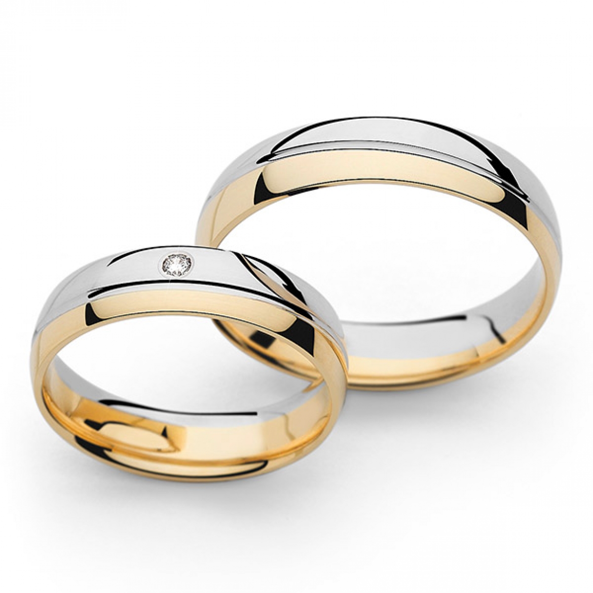 Snubní prsteny Audrey