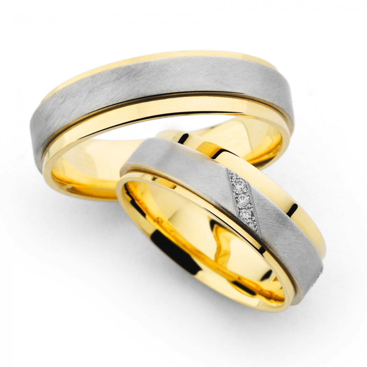 Snubní prsteny Marigold