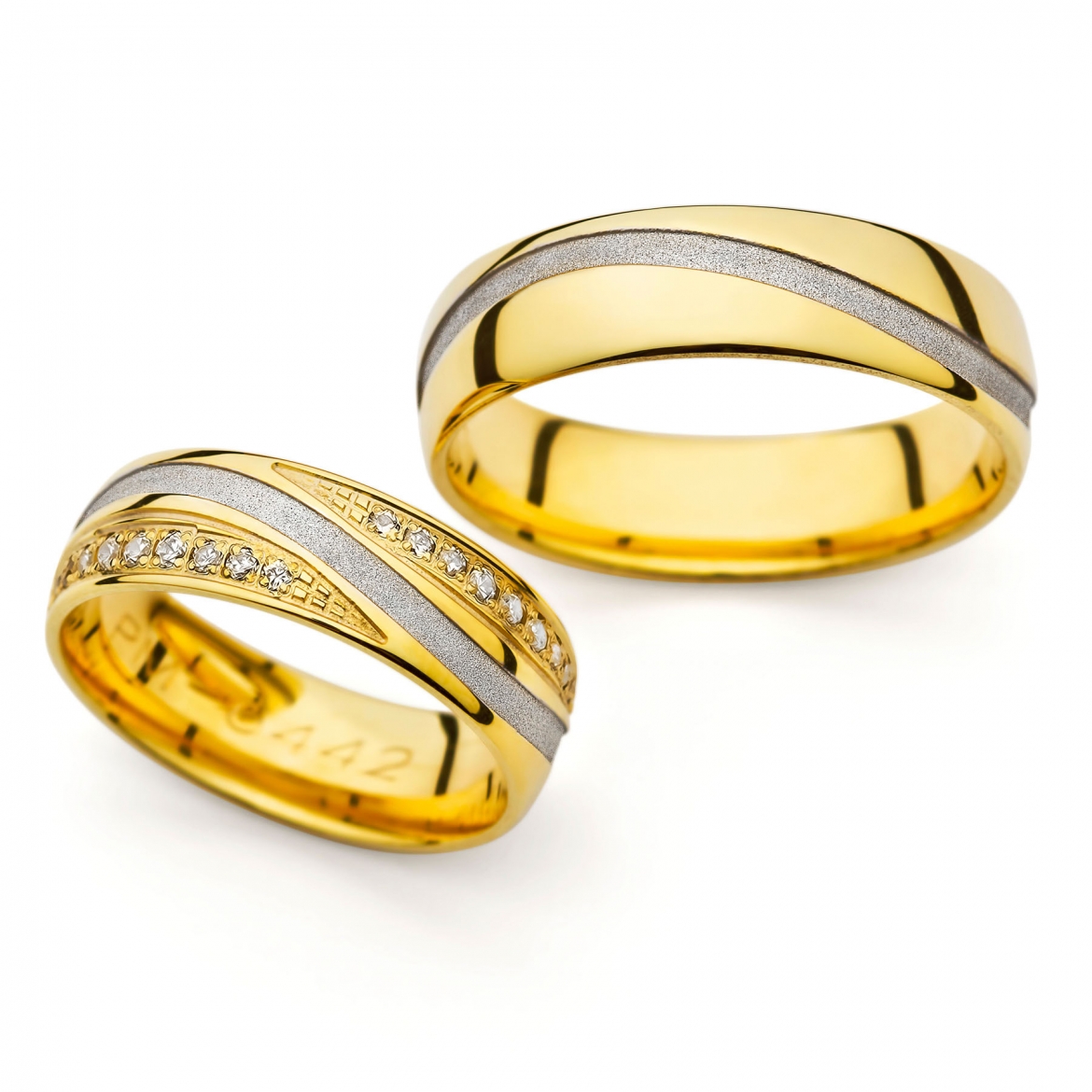 Snubní prsteny Juliane